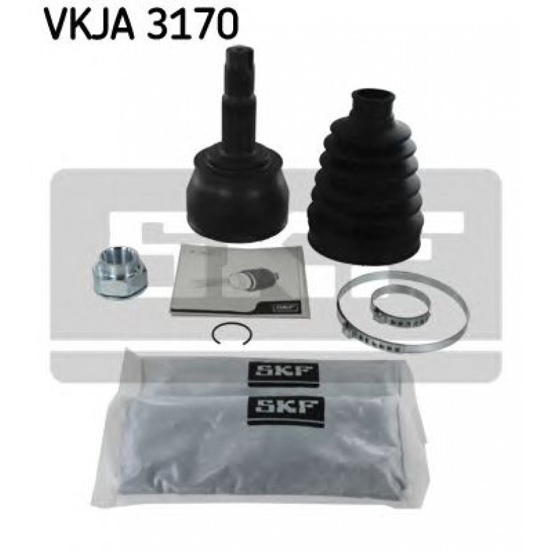 VKJA 3170 SKF - Шарнір рівних кутових швидкостей (ШРКШ)